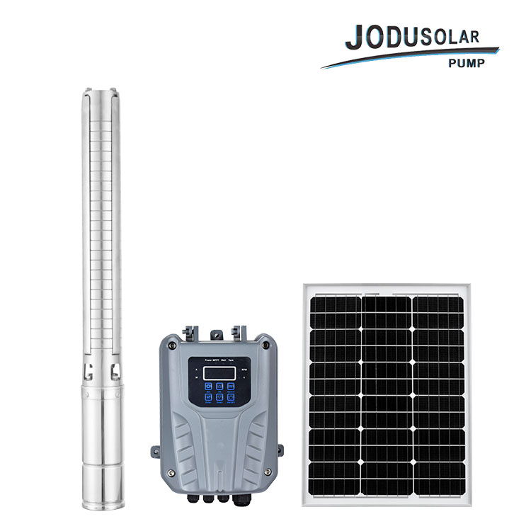 Características de la bomba solar sin escobillas CC
