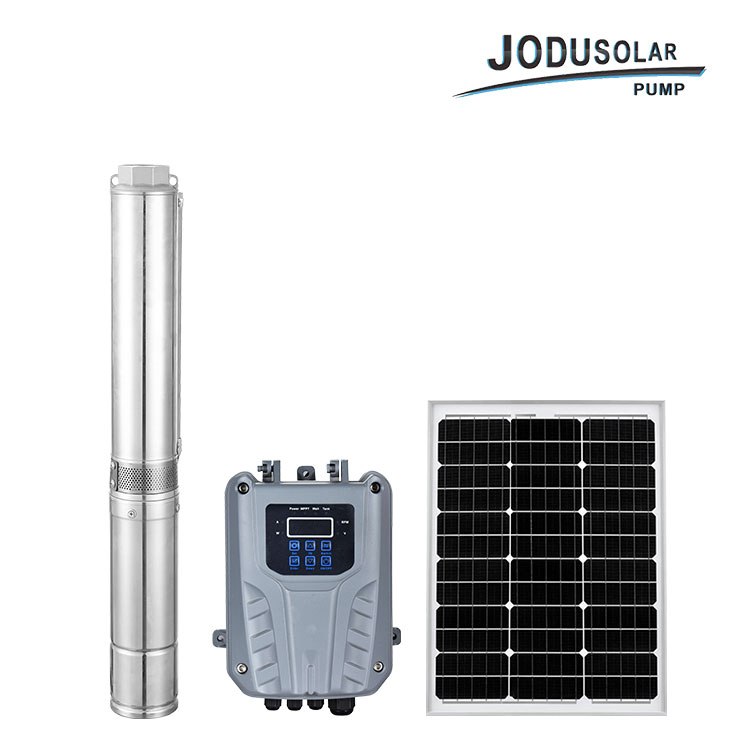 Bomba solar de 3 pulgadas 200w-1100w con impulsor de plástico